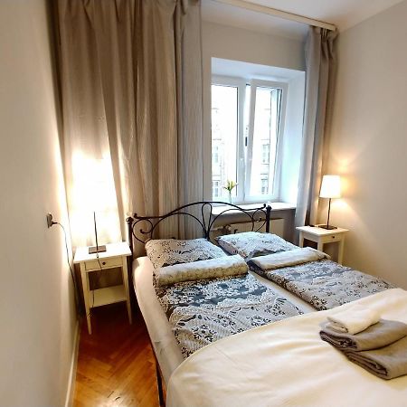 Warszawa, Centrum, Wiejska 15, Kamienica Appartement Buitenkant foto
