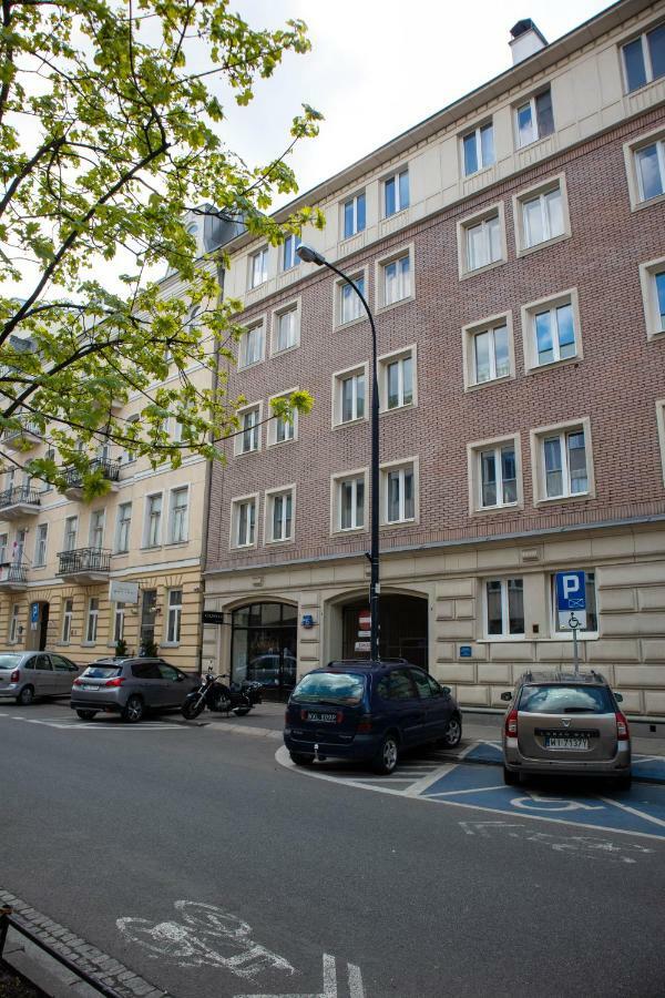 Warszawa, Centrum, Wiejska 15, Kamienica Appartement Buitenkant foto